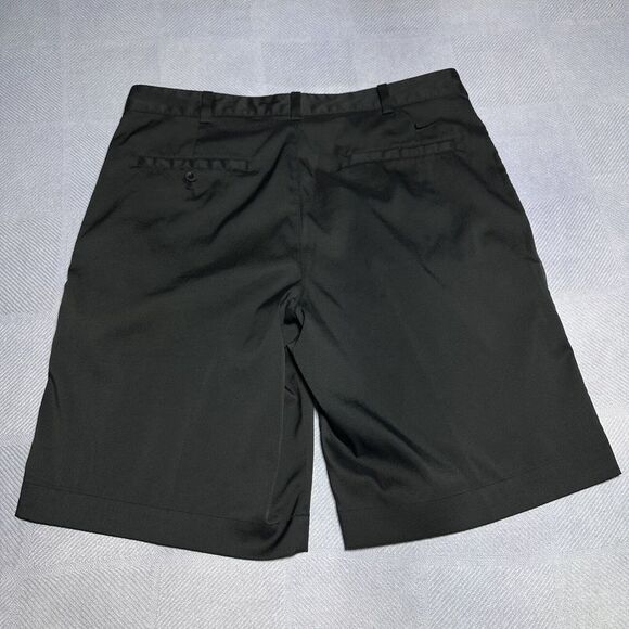 Nike Golf Dri-FIT Performance Polyester Stretch Black Golfing Shorts Size 34‎ - Picture 5 of 13